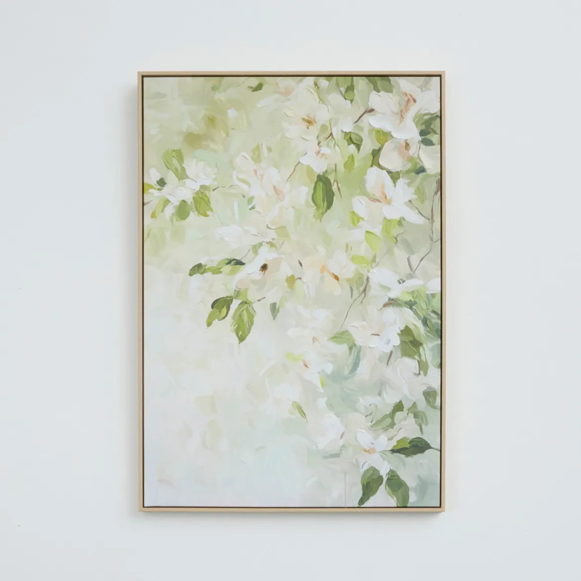 The Bloom Framed Canvas Wall Art