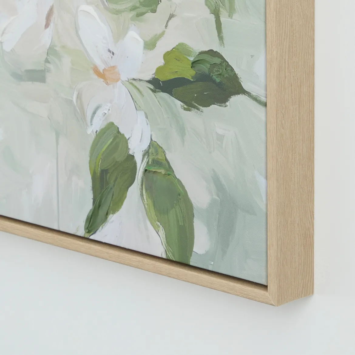 The Bloom Framed Canvas Wall Art