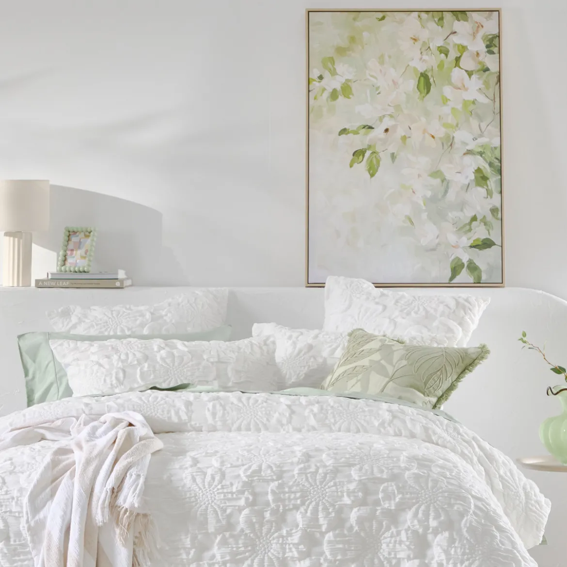 The Bloom Framed Canvas Wall Art
