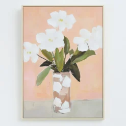 The Bouquet Framed Canvas Wall Art