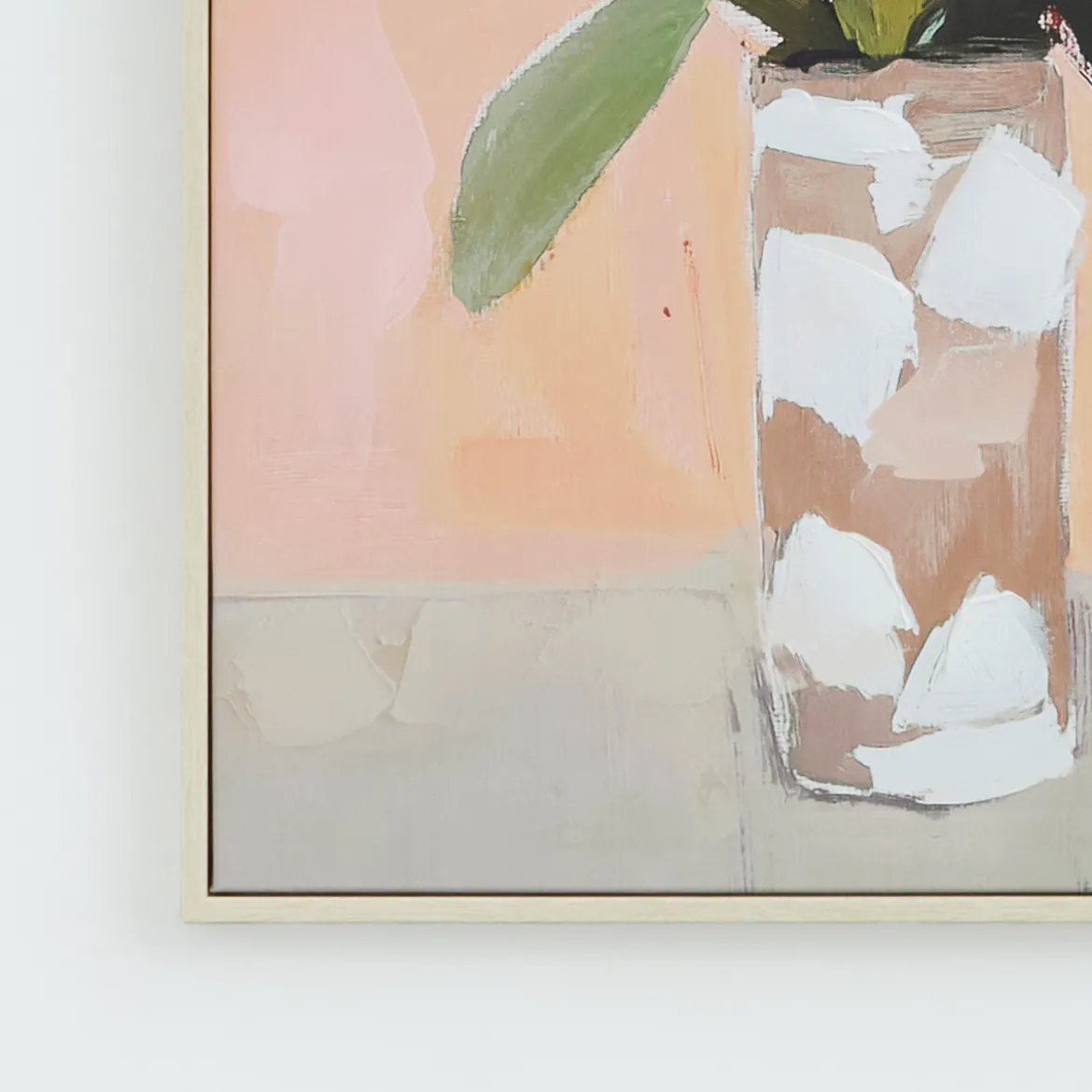 The Bouquet Framed Canvas Wall Art