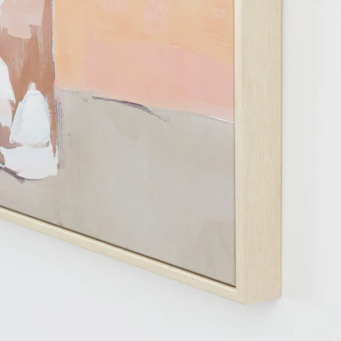 The Bouquet Framed Canvas Wall Art