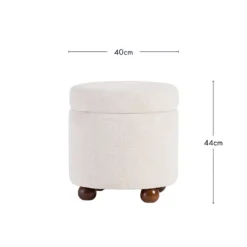 Theodore Storage Ottoman