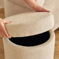 Theodore Storage Ottoman