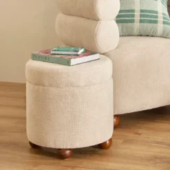 Theodore Storage Ottoman