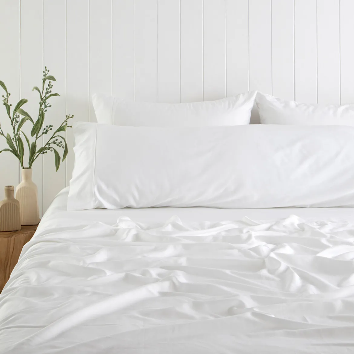 400 Thread Count Bamboo Cotton Body Pillowcase