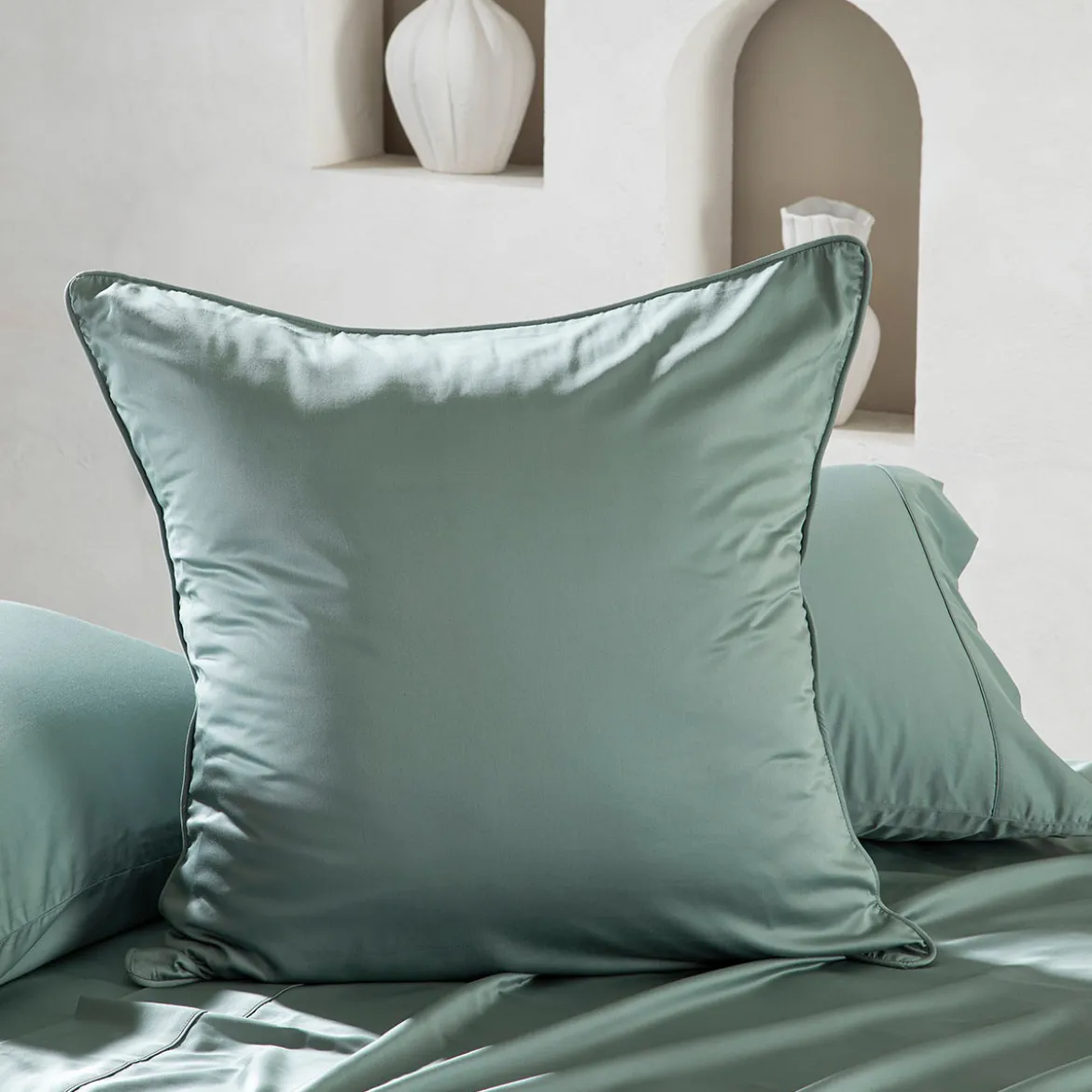 400 Thread Count Bamboo Cotton European Pillowcase
