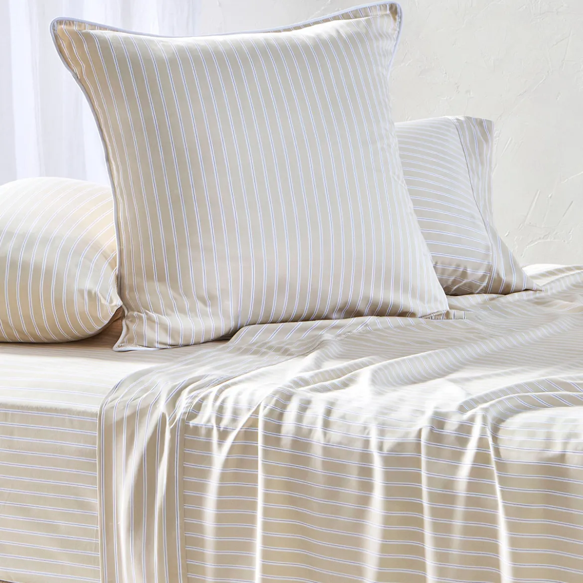 400 Thread Count Bamboo Cotton European Pillowcase