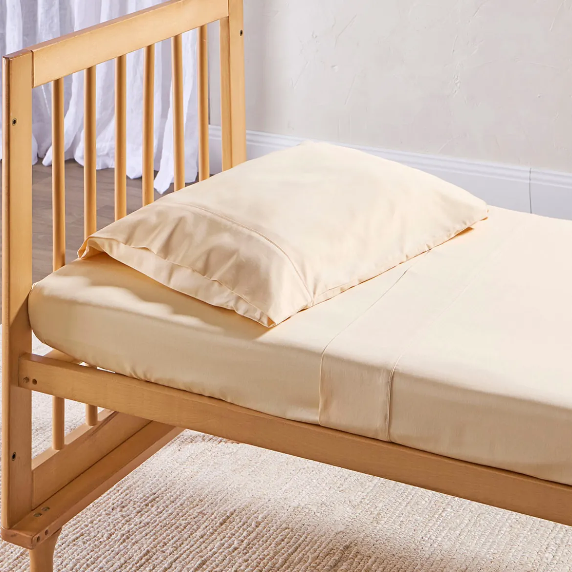400 Thread Count Bamboo Cotton My First Pillowcase