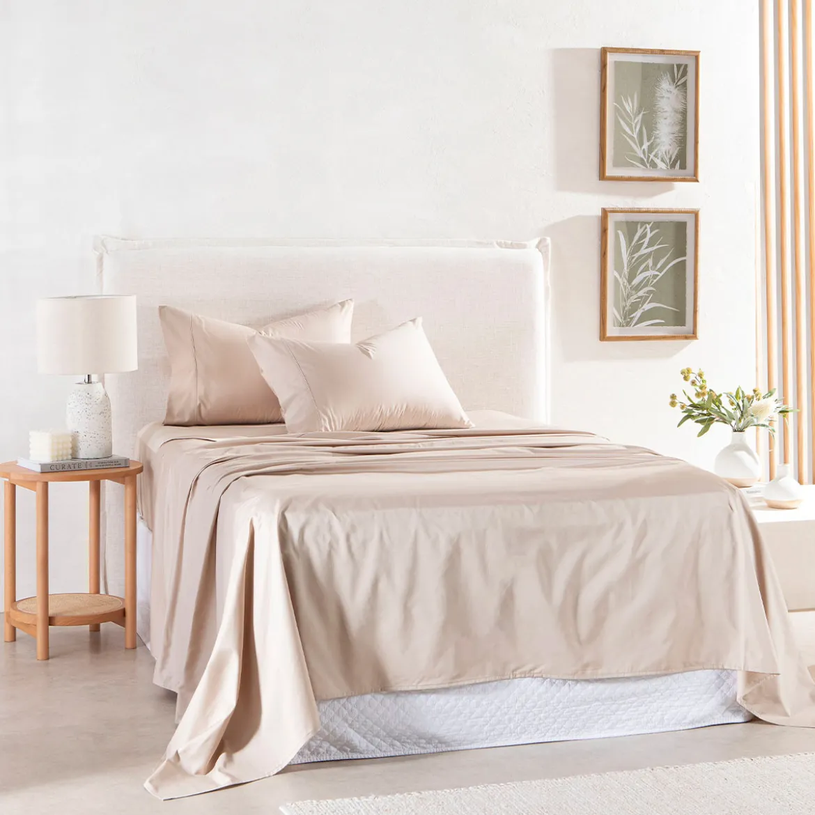 600 Thread Count Cotton Sheet Set