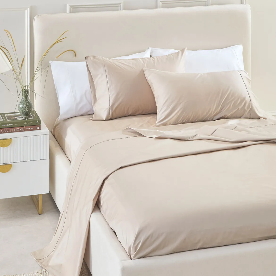 600 Thread Count Cotton Sheet Set