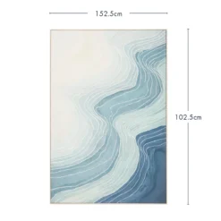 Tides of Tranquility Canvas Wall Art