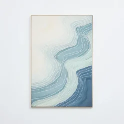 Tides of Tranquility Canvas Wall Art