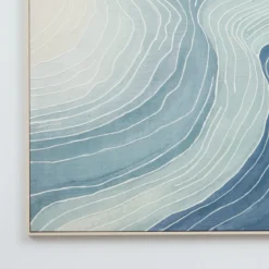 Tides of Tranquility Canvas Wall Art