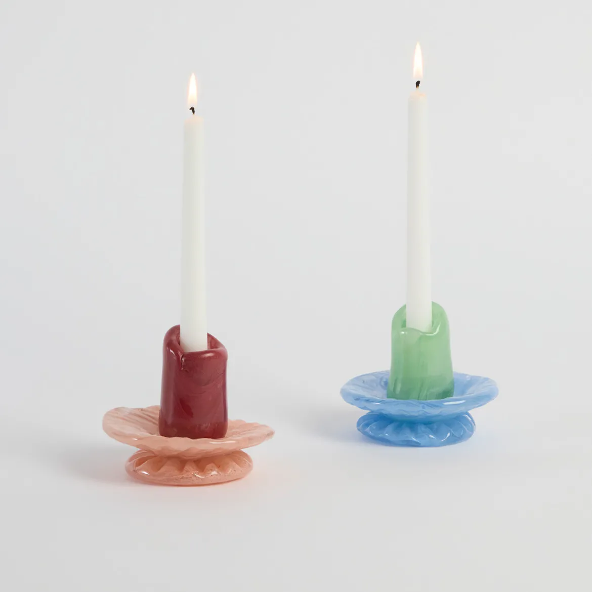 Tom Glass Candle Holder