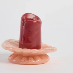 Tom Glass Candle Holder