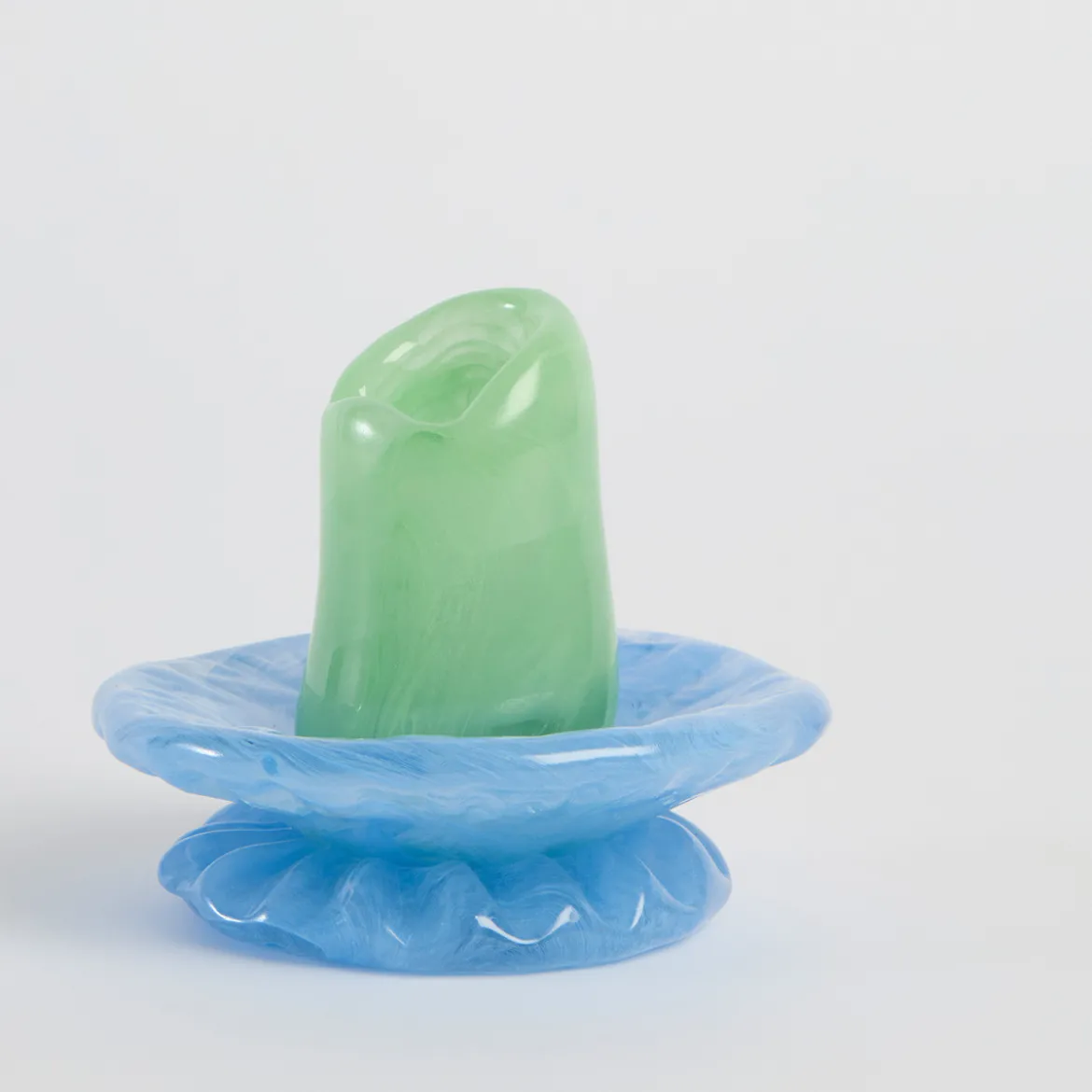 Tom Glass Candle Holder