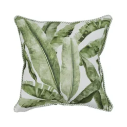 Tropical Havana Leaf Outdoor Cushion