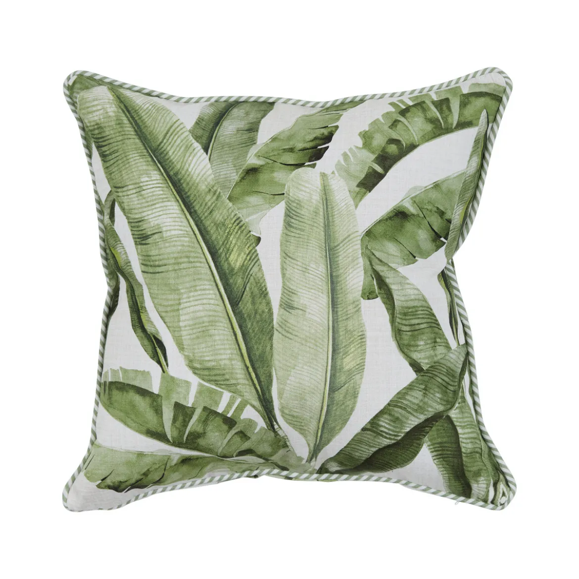 Tropical Havana Leaf Outdoor Cushion