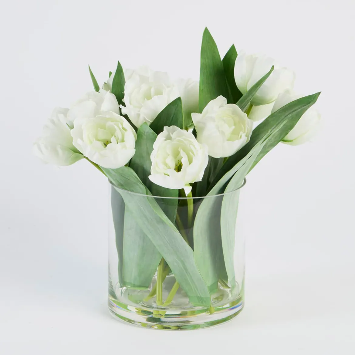 Tula Artificial Tulip Bouquet in Vase