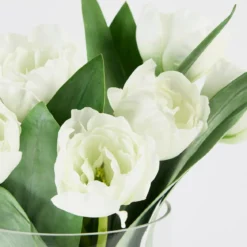 Tula Artificial Tulip Bouquet in Vase