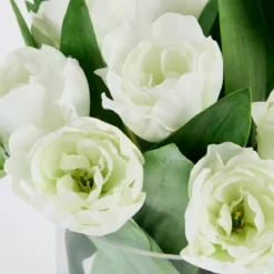 Tula Artificial Tulip Bouquet in Vase
