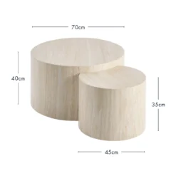 Tupelo Nested Coffee Table