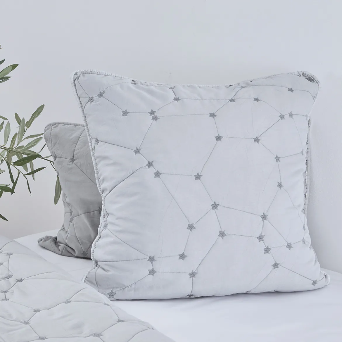 Up in Space European Pillowcase