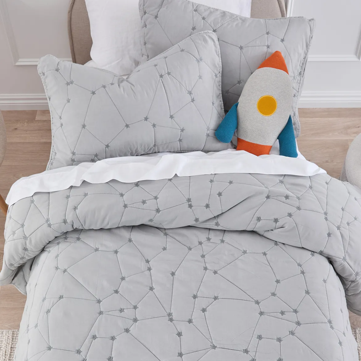Up in Space European Pillowcase