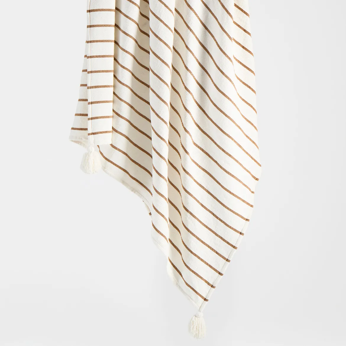 Vale Stripe Chenille Extra large Throw