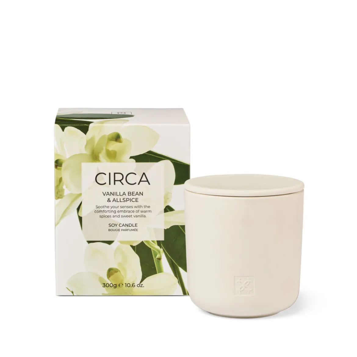 Vanilla Bean & Allspice 300g Candle