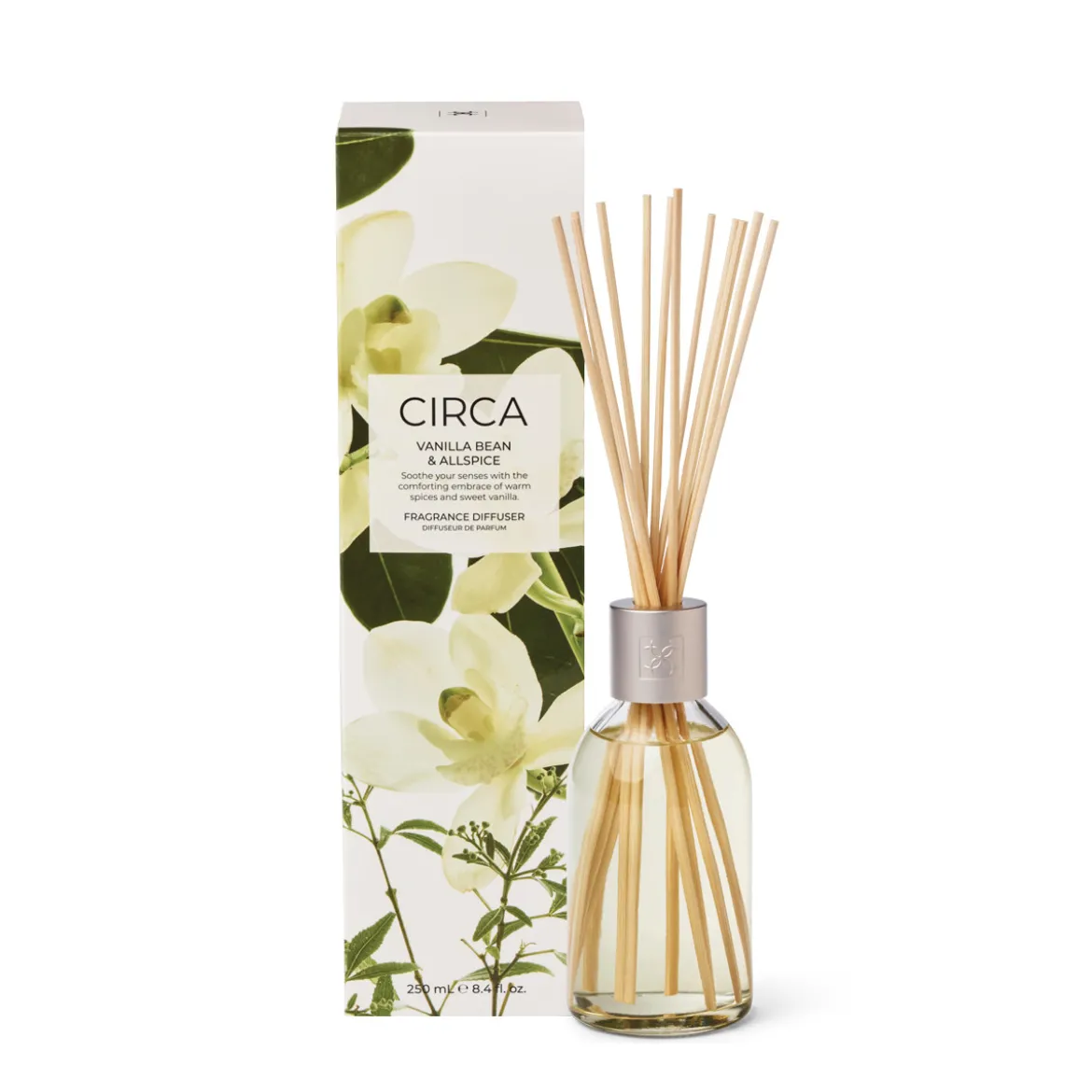 Vanilla Bean & Allspice 250ml Diffuser