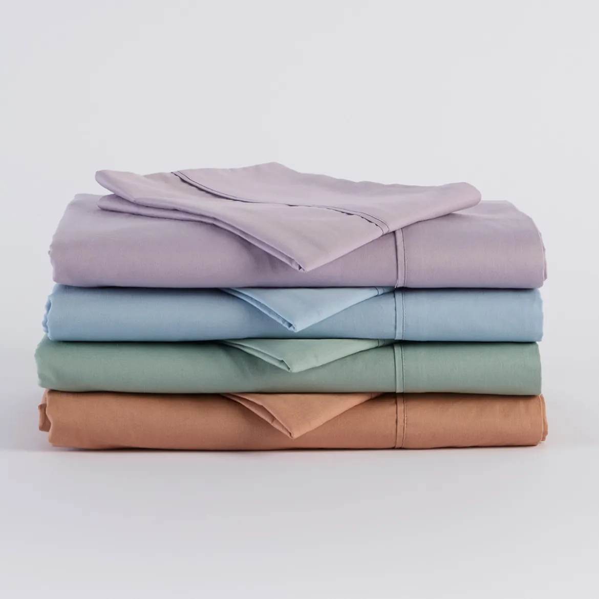 Vintage 250TC Washed Cotton Sheet Set