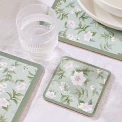 Virelle Cork Coaster Set of 6