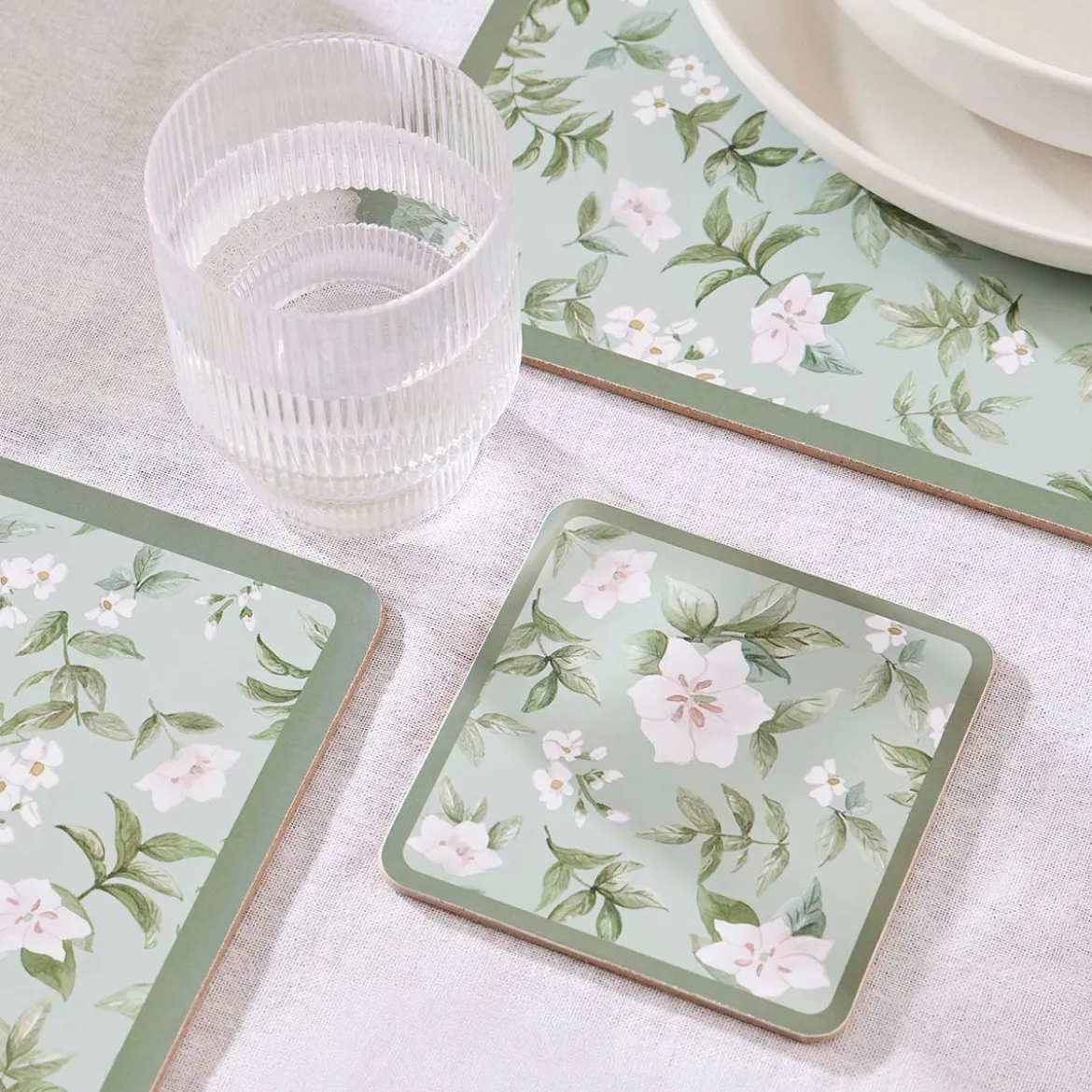 Virelle Cork Coaster Set of 6