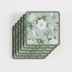 Virelle Cork Coaster Set of 6
