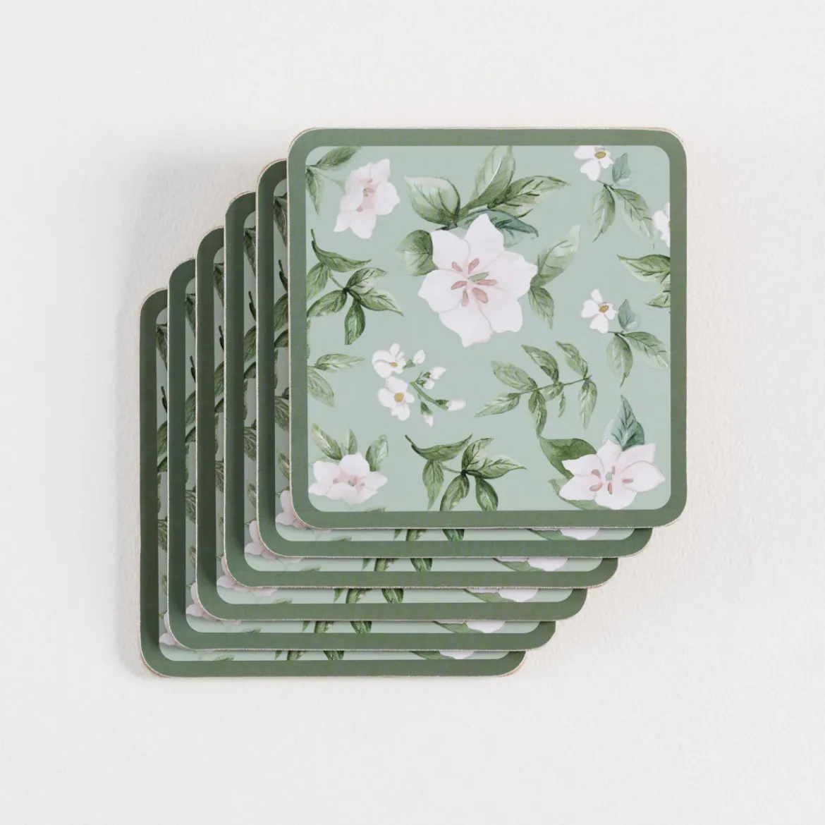 Virelle Cork Coaster Set of 6