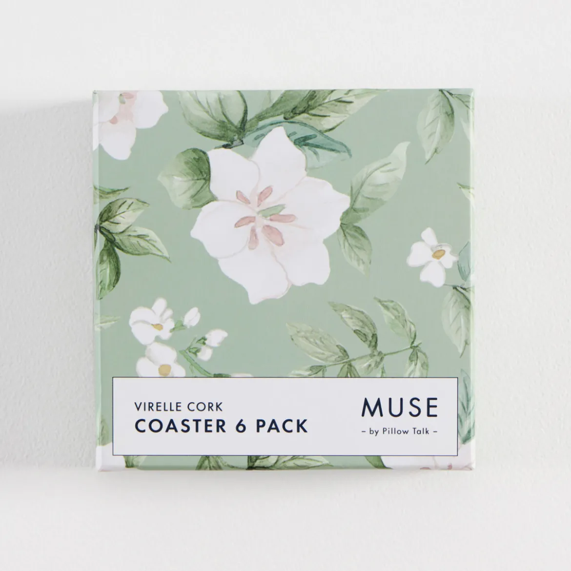 Virelle Cork Coaster Set of 6