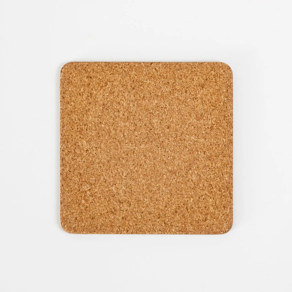 Virelle Cork Coaster Set of 6