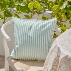 Vista Stripe Reversible Outdoor Cushion