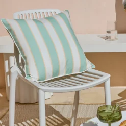 Vista Stripe Reversible Outdoor Cushion