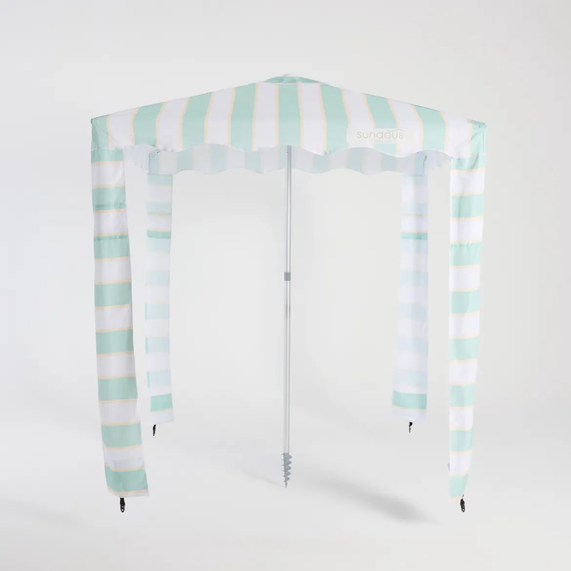 Vista Stripe Scalloped Cabana