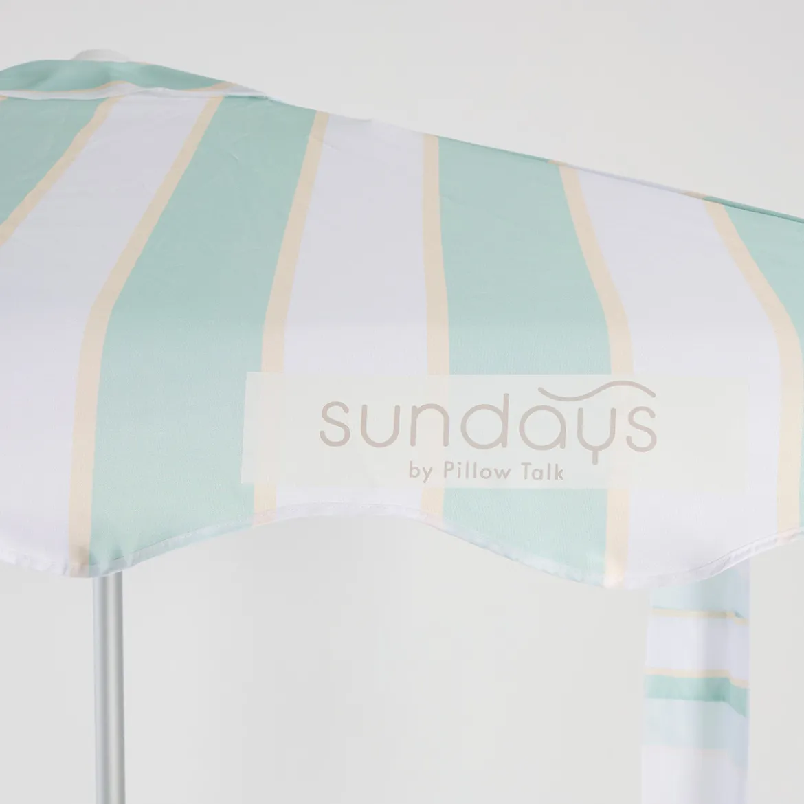 Vista Stripe Scalloped Cabana