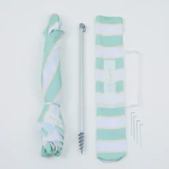 Vista Stripe Scalloped Cabana