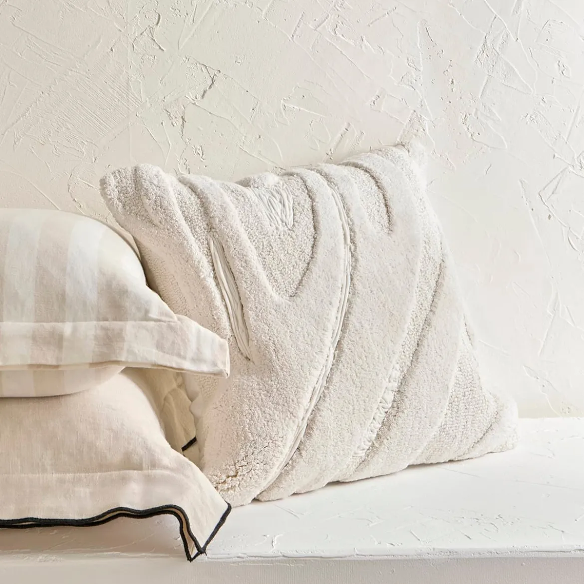 Vita Embroidered Cushion