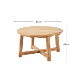 Ward Recycled Round Coffee Table