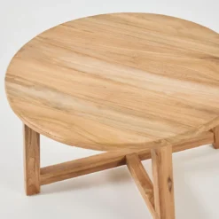 Ward Recycled Round Coffee Table