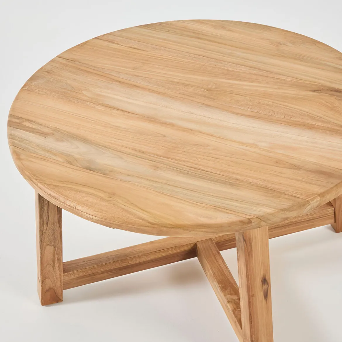 Ward Recycled Round Coffee Table