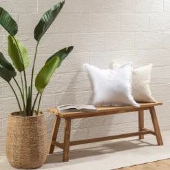 Ward Recycled Teak Bench