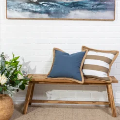 Ward Recycled Teak Bench